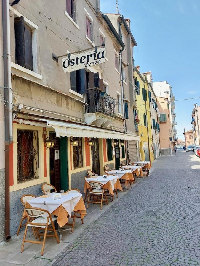 Sepa Chioggia Calle Larga Bersaglio מראה חיצוני תמונה